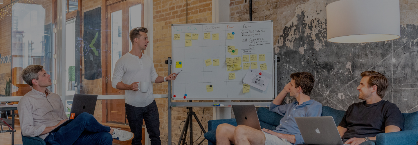 Transformation, Projects & Data Banner Image